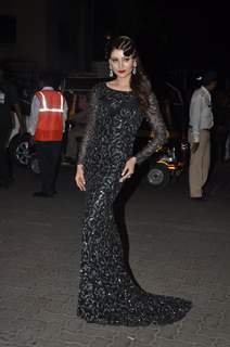 Urvashi Rautela at the 60th Britannia Filmfare Awards