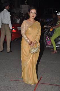Divya Dutta at the 60th Britannia Filmfare Awards