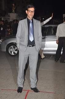 Rajat Kapoor was at the 60th Britannia Filmfare Awards