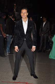 Tiger Shroff was seen at the 60th Britannia Filmfare Awards