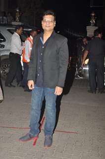 Irshad Kamil at the 60th Britannia Filmfare Awards