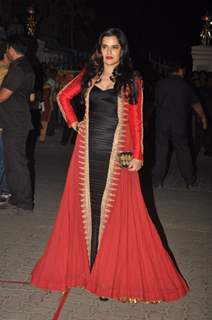 Sona Mohapatra at the 60th Britannia Filmfare Awards