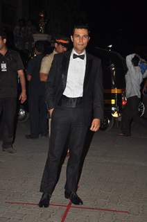 Randeep Hooda was at the 60th Britannia Filmfare Awards