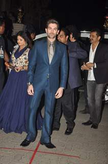Neil Nitin Mukesh was seen at the 60th Britannia Filmfare Awards