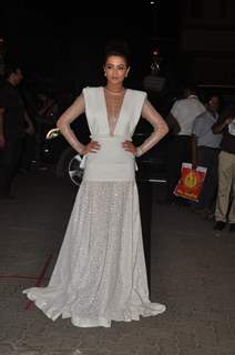 Surveen Chawla was at the 60th Britannia Filmfare Awards