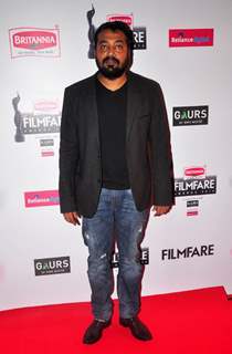 Anurag Kashyap at the 60th Britannia Filmfare Awards