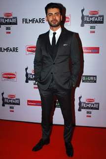 Fawad Khan was seen at the 60th Britannia Filmfare Awards