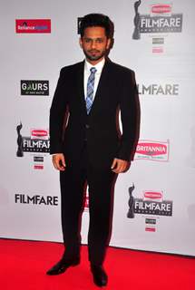 Rahul Vaidya was at the 60th Britannia Filmfare Awards