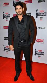 Siddharth Shukla at the 60th Britannia Filmfare Awards