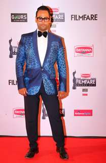 VJ Andy at the 60th Britannia Filmfare Awards