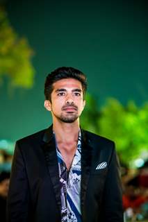 Saqib Saleem was snapped at Hundred Hearts' Glamorous Charity Dinner