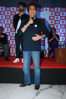 Raj Babbar interacts with the audience at Arya Babbar's Book Launch
