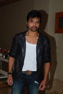 Himesh Reshammiya poses for the media at Radio Mirchi Awards Jury Meet