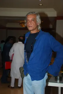 Sudhir Mishra poses for the media at Radio Mirchi Awards Jury Meet