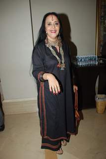 Ila Arun poses for the media at Radio Mirchi Awards Jury Meet