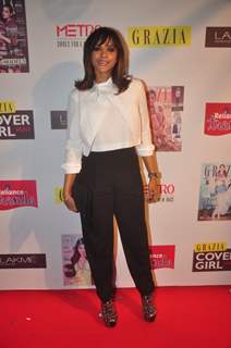 Manasi Scott poses for the media at Grazia Cover Girl Hunt