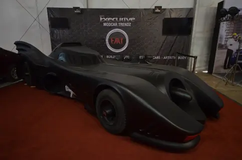 Mumbai International Motor Show 2015