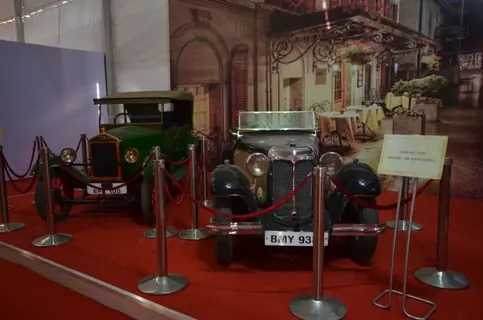 Mumbai International Motor Show 2015