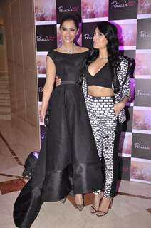 Sonam Kapoor poses with a friend at 'The Night of your Dreams' Bash