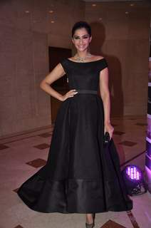 Sonam Kapoor poses for the media at 'The Night of your Dreams' Bash
