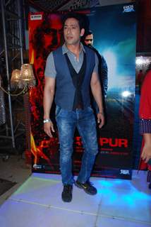Hrishikesh Pandey poses for the media at the Promotions of Badlapur on CID