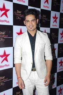 Kunwar Amarjeet Singh poses for the media at Valentines Day Event by Star Plus