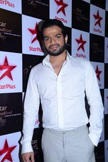 Karan Patel poses for the media at Valentines Day Event by Star Plus