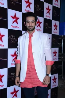 Vishal Vashishtha poses for the media at Valentines Day Event by Star Plus