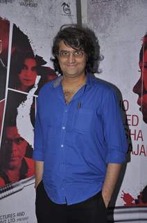 Manish Gupta poses for the media at the Promotions of Rahasya