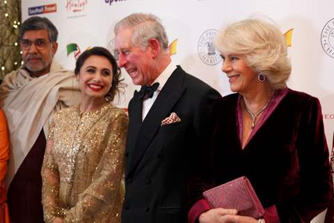 Rani Mukerji was at the Prince Charles Foundation Fundraiser Dinner as the Guest of Honour