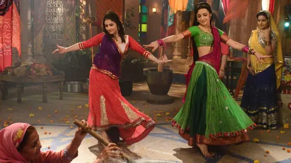 Sanaya Irani and Ankita Sharma