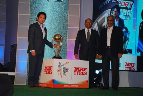 Sachin Tendulkar was at MRF Promotions