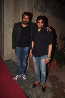 Anurag Kashyap poses for the media at the Success Bash of Queen
