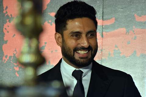 Abhishek Bachchan was snapped at Kala Ghoda Arts Festival 2015