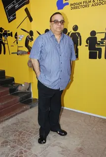 Rajkumar Santoshi poses for the media at IFTDA Office Opening