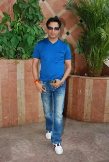 Madhur Bhandarkar poses for the media at IFTDA Office Opening