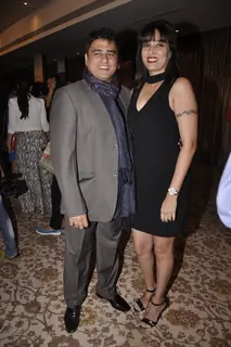 Ayub Khan poses for the media at the Launch of Farhad Samar's Book 'Flash Point'