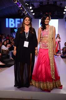 Shougar Merchant Show at India Beach Fashion Week Finale