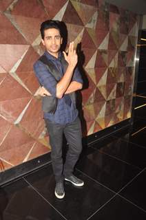 Gulshan Devaiah poses for the media at the Music Launch of Hunterrr