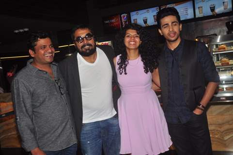 Team poses for the media at the Music Launch of Hunterrr