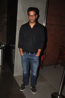 Vikramaditya Motwane poses for the media at the Music Launch of Hunterrr