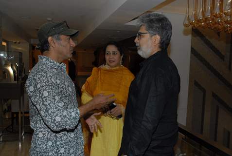 Asif Basra in conversation with Vickram Kapadia at Zoya Diamond Jewelry Show