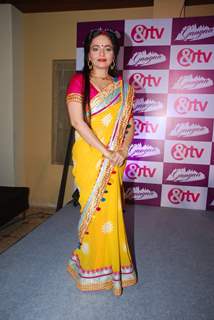 Rakhi Vijan poses for the media at the Launch of Gangaa