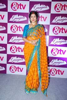 Gungun Uprari poses for the media at the Launch of Gangaa