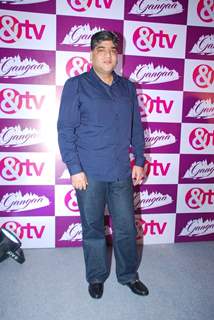 Sunjoy Waddhwa  poses for the media at the Launch of Gangaa