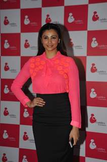 Daisy Shah poses for the media at 3rd Annual Charity Fundraiser Art Exhibition