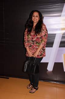 Vaishali Samant poses for the media at the Premier of Mitwaa