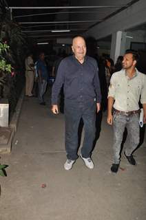 Prem Chopra was snapped at the Special Screening of Roy