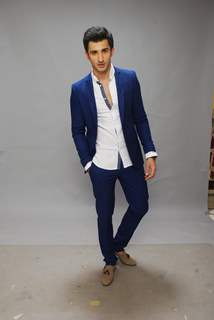 Sidhant Gupta poses at the Photo Shoot of Badmashiyaan