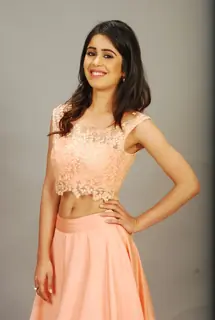 Gunjan Malhotra poses at the Photo Shoot of Badmashiyaan